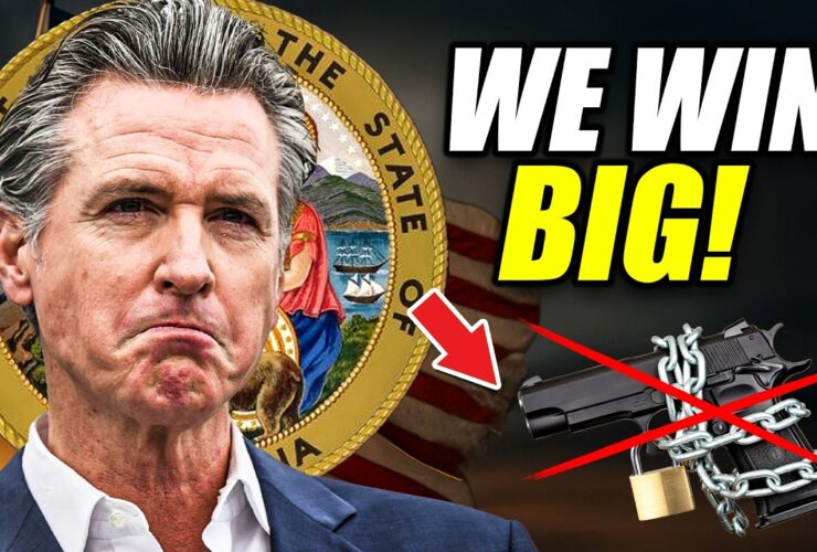 Breaking News:  Game Over for California’s Gun Limit – Here’s What Happened!