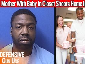 Armed Mother With Baby Hiding In Closet Shoots Home Invader