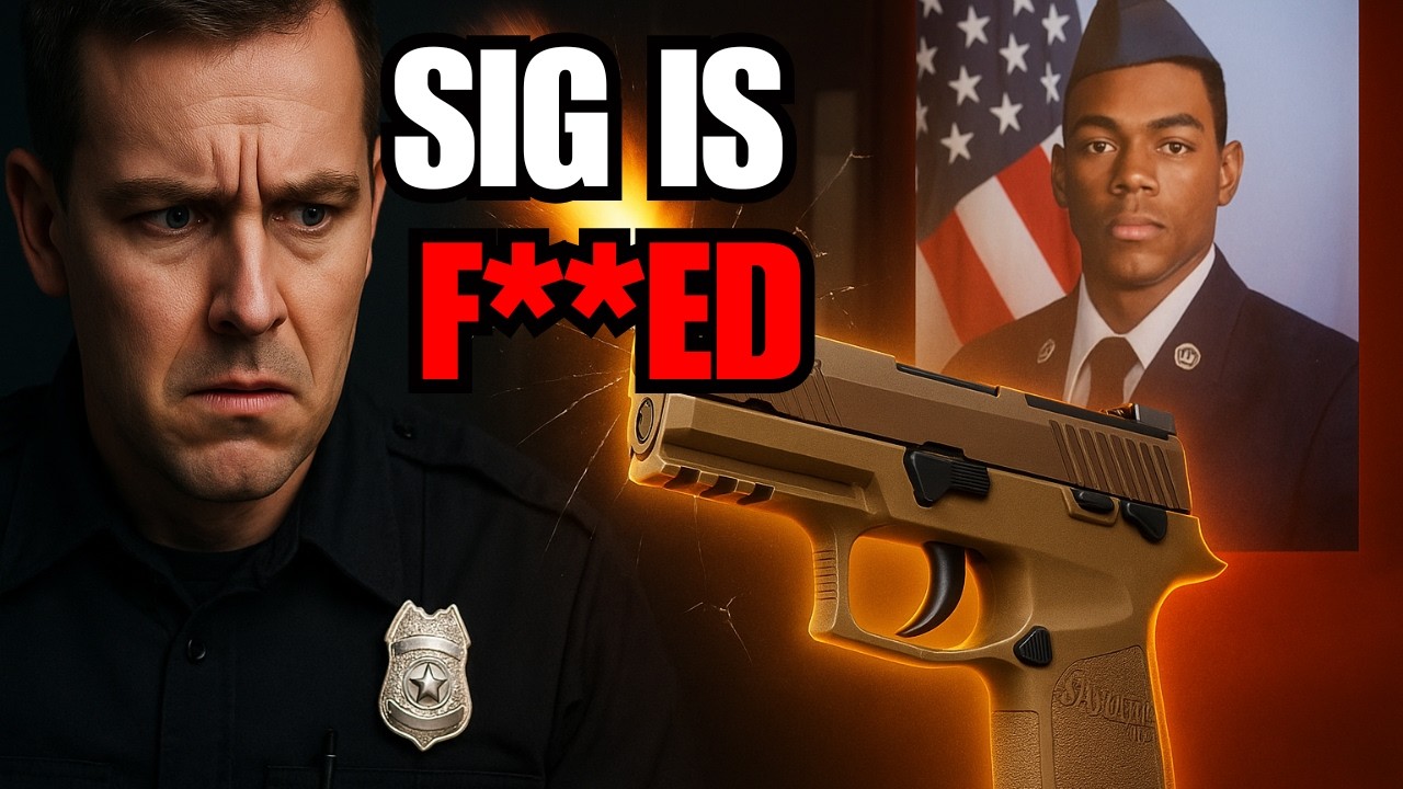 Why Agencies Are Quietly Dropping the SIG P320 (What’s Going On?)