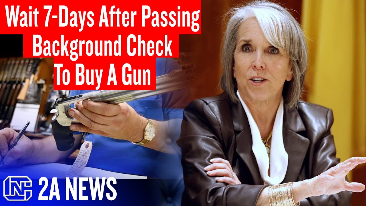 You Need A Gun Tonight But The Current Law Forces You To Wait A Week