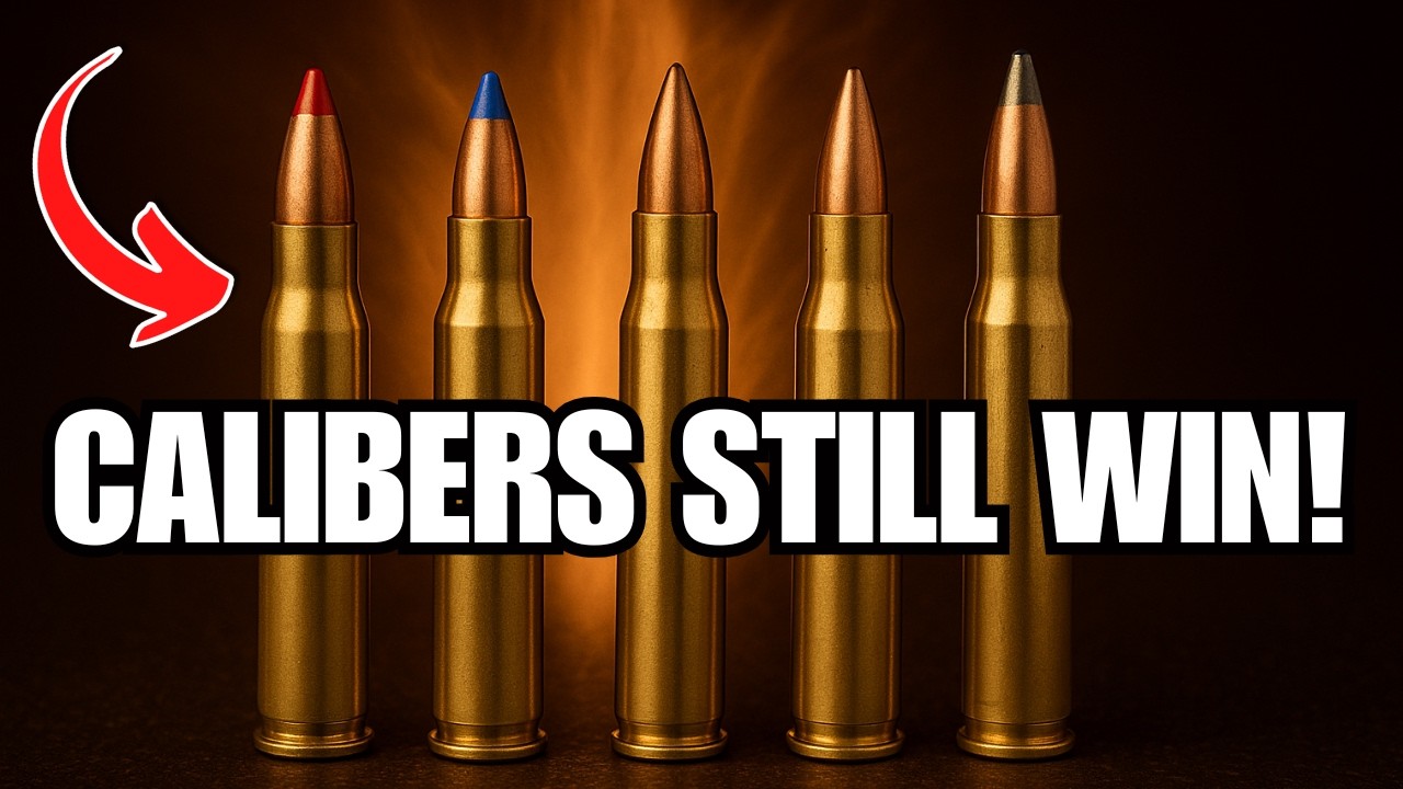 7 Forgotten Hunting Calibers That Are More Accurate Than Modern Calibers!