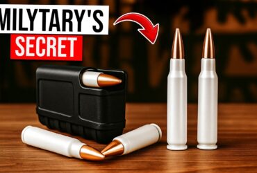 The U.S. Army Ditched 5.56 and 7.62 — This New Bullet Changes Everything!