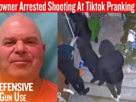 Homeowner Arrested Shooting At Teens Doing TikTok Prank Ding Dong Ditch