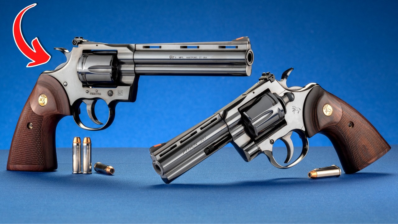 Top 9 Revolvers Every Smart Buyer Is Grabbing in 2025!