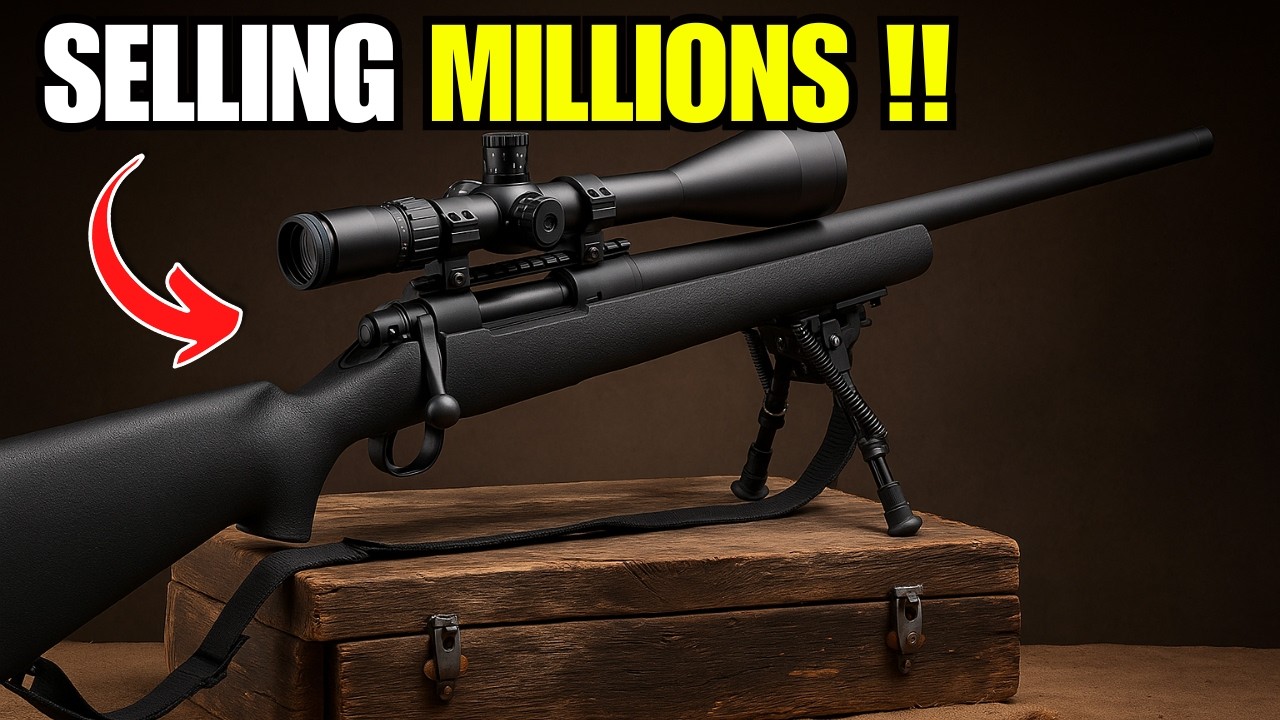 They Buried These Guns in 2008… Now They’re BACK and SELLING MILLIONS! They Buried These Guns in 2008… Now They’re BACK and SELLING MILLIONS!