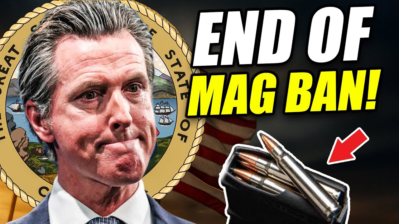 The End of Magazine Bans? Duncan v. Bonta Could Change Everything!