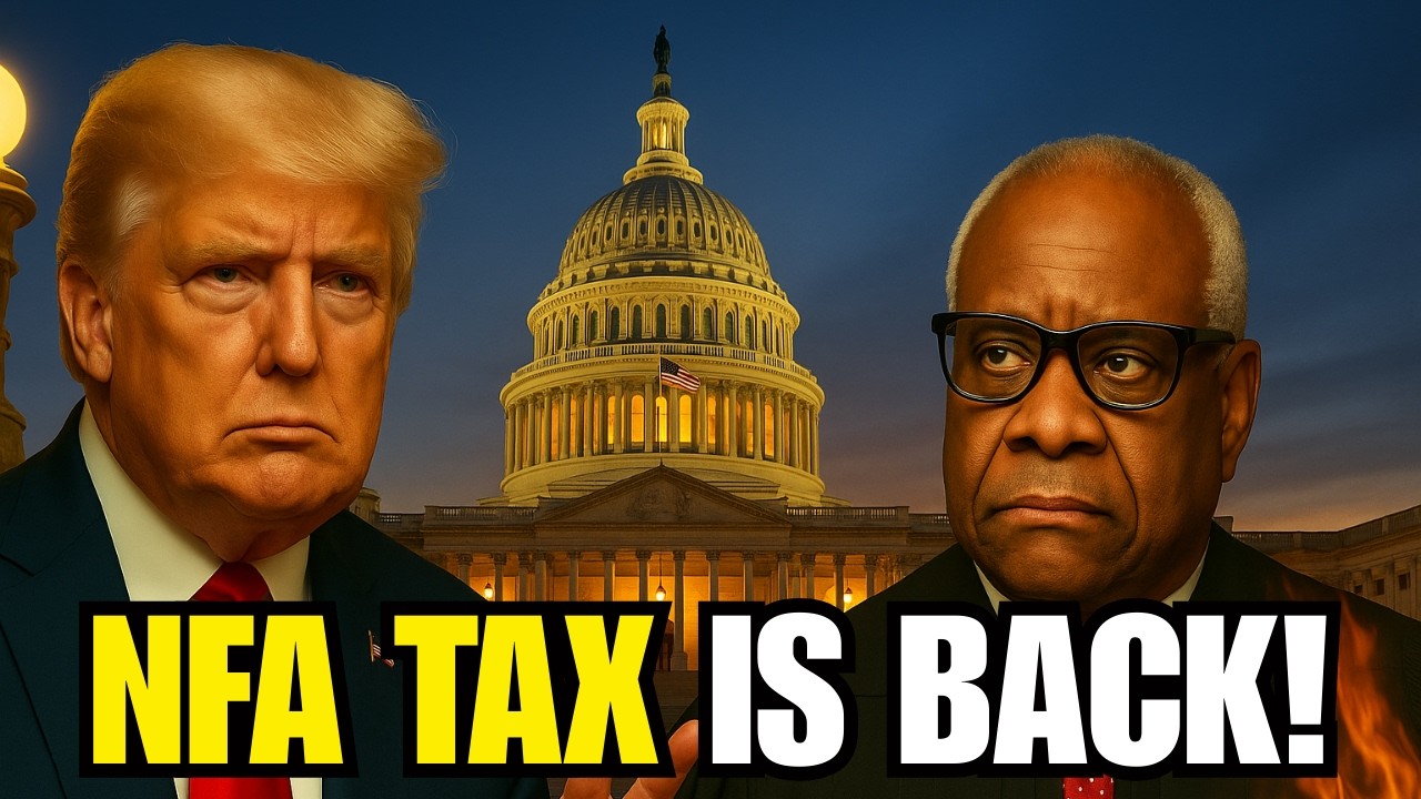 The NFA Tax is BACK – And Now It’s Way Worse