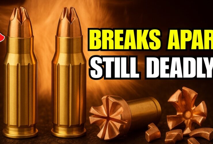 The Bullet That Expands, Fractures… and Still Penetrates!