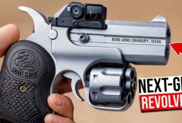 Forget Glocks: These 5 ULTIMATE Revolver Are Game-Changers!