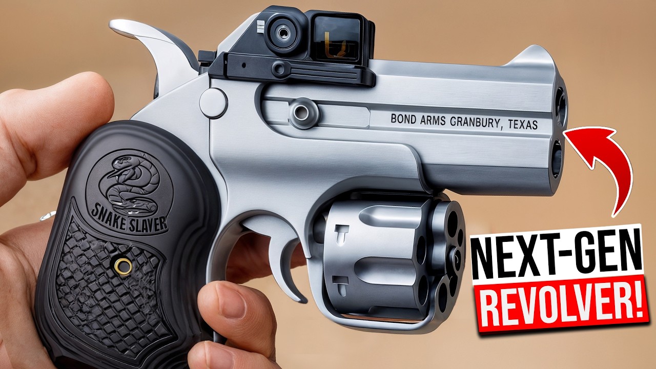 Forget Glocks: These 5 ULTIMATE Revolver Are Game-Changers!