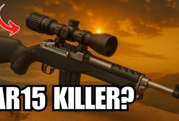 10 Reasons Why the Ruger Mini-14 SMASHES the AR15
