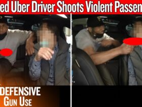 Armed Uber Driver Shoots Passenger Who Tased & Strangles Him