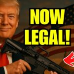 8 BADASS GUNS JUST APPROVED BY TRUMP 2025 – The New List