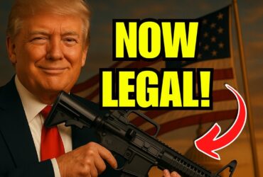 8 BADASS GUNS JUST APPROVED BY TRUMP 2025 – The New List
