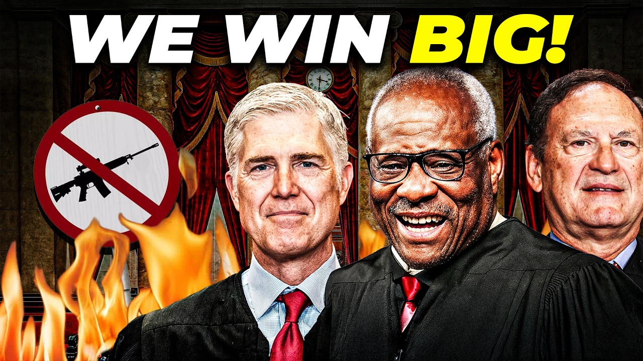 BREAKING: DOUBLE VICTORY for the Second Amendment – You Won’t Believe These Rulings!