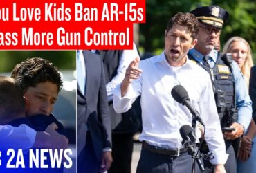 Mayor’s Message After Catholic School Shooting, If You Love Kids Ban AR-15s & Pass More Gun Control