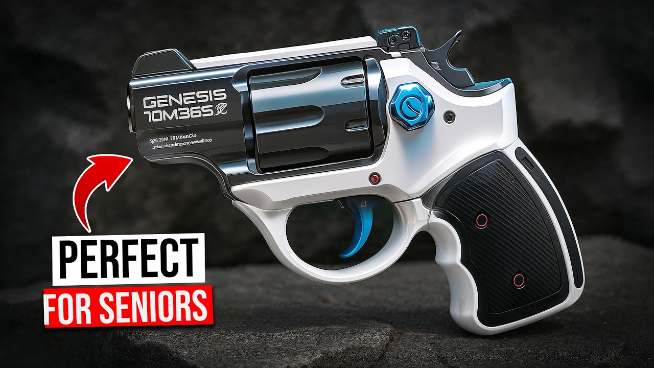 Forget Semi-Autos—These 10 Revolvers Are Built for Seniors Who Want to Stay Safe!