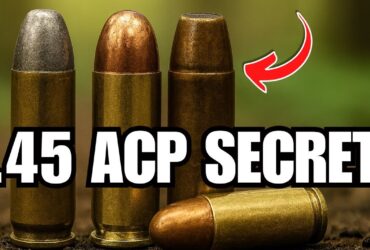 How Deadly Is .45 ACP These Facts Will Shock Every 9mm Fan
