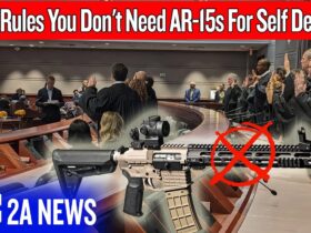 Court Rules You Don’t Need AR-15s For Self Defense