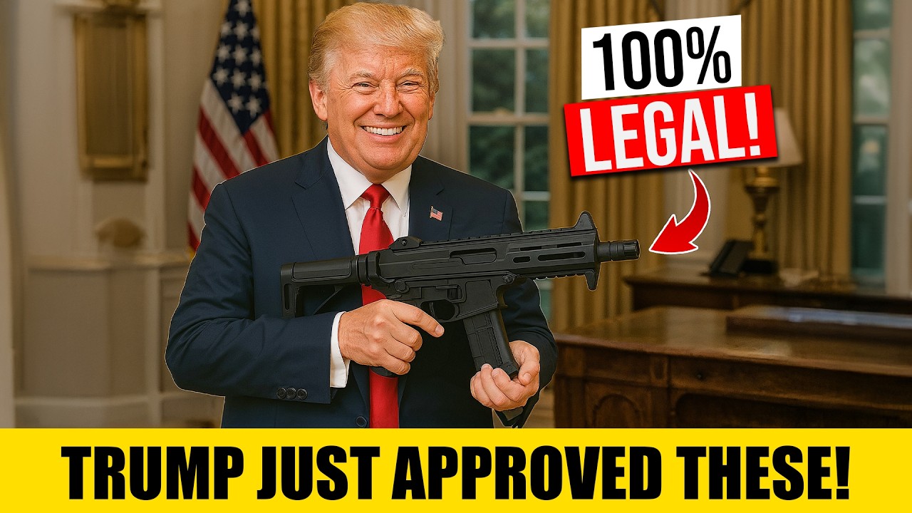 10 AWESOME GUNS JUST APPROVED BY TRUMP 2025 – The New List!