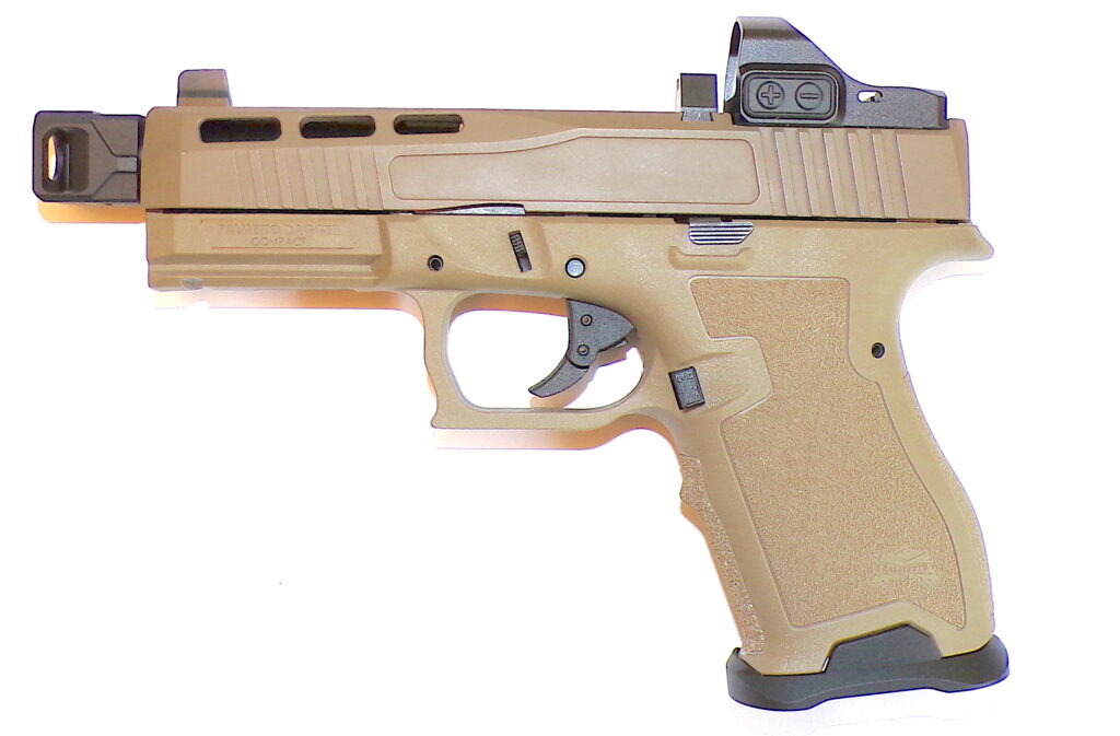 Upgrading the PSA Dagger: Red Dot, Compensator & Magwell