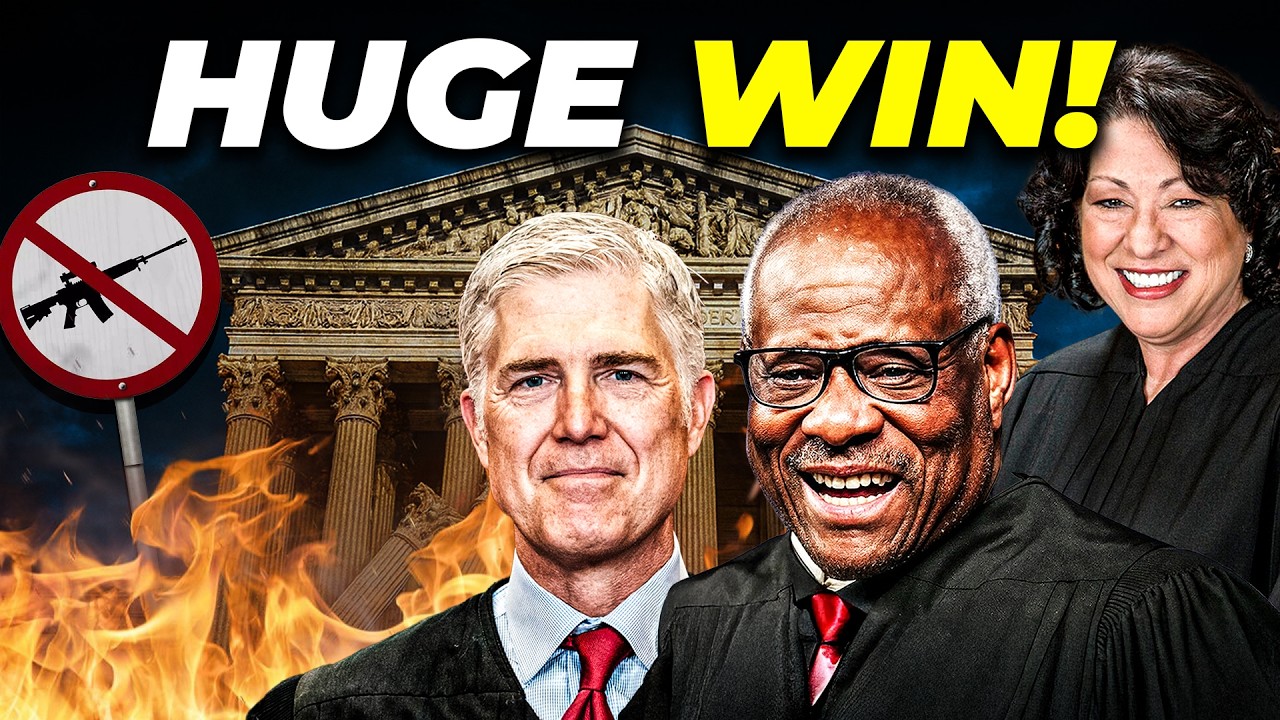 BREAKING: Supreme Court’s 9-0 Shock Ruling Reshapes Gun Rights & Police Powers!