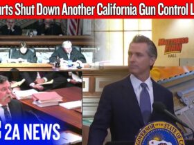 Courts Just Shut Down Another California Gun Control Law.