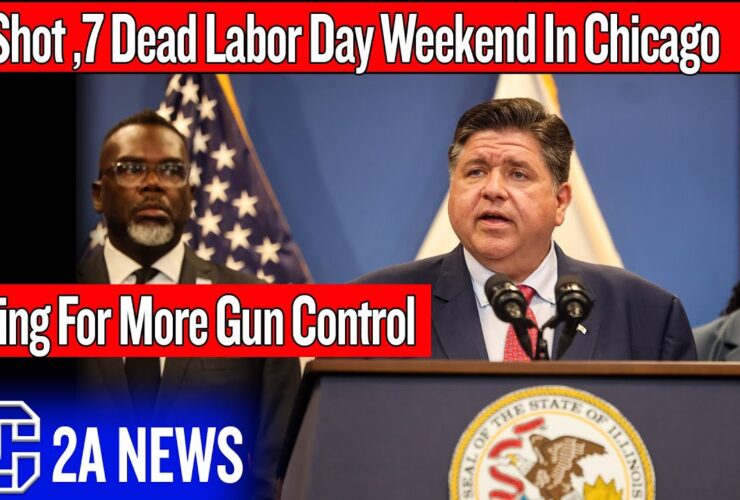 54 Shot 7 Dead Labor Day Weekend In Strict Gun Controlled Chicago, Governor Wants More Gun Control