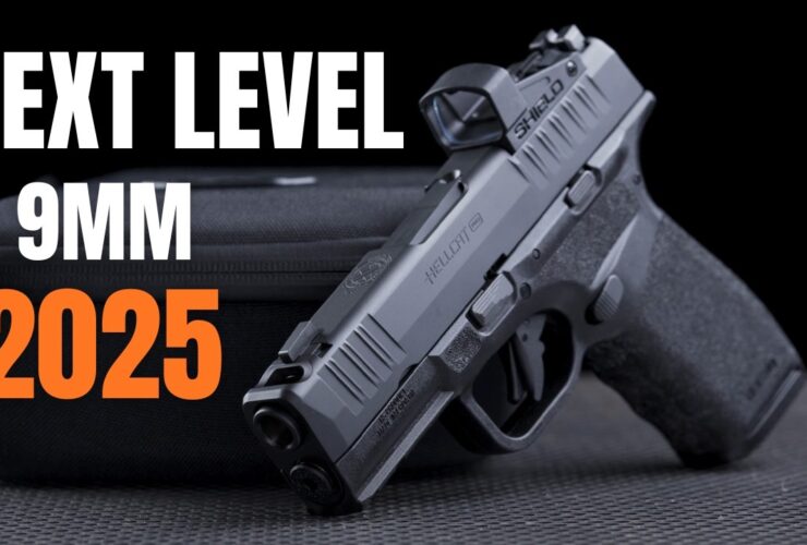 TOP 5 Best 9mm Handguns That Dominate 2025! TOP 5 Best 9mm Handguns That Dominate 2025!