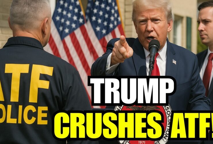 Trump Took the ONE Thing ATF Had Over Gun Owners Away- For Good Trump Took the ONE Thing ATF Had Over Gun Owners Away- For Good