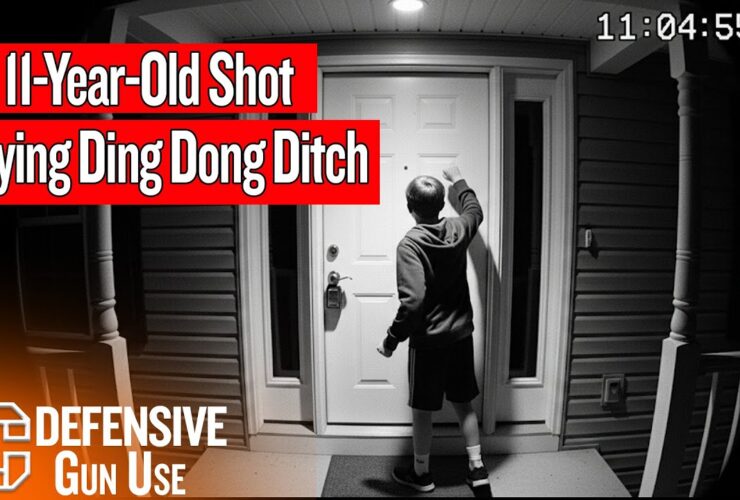 11-Year-Old Shot Playing Ding Dong Ditch TikTok Prank