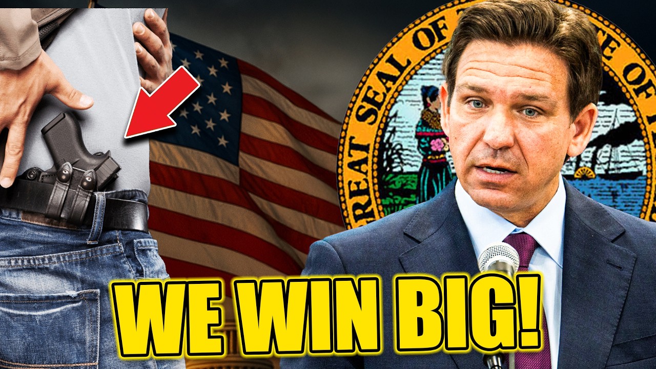 Florida’s Gun Law Shock – No Permit Needed to Carry ALL Handguns?