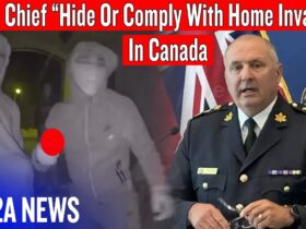 Police Chief Urges Citizens To Comply With Home Invaders Or Just Hide In Canada