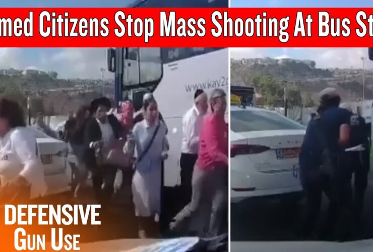 Armed Citizens Stop Mass Shooting At Bus Stop In Jerusalem Armed Citizens Stop Mass Shooting At Bus Stop In Jerusalem