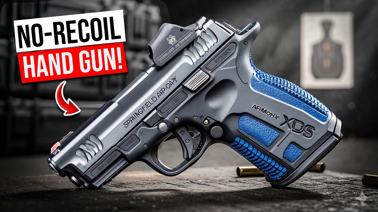 Top 7 BEST Low-Recoil Handguns Currently on the Market [2025]