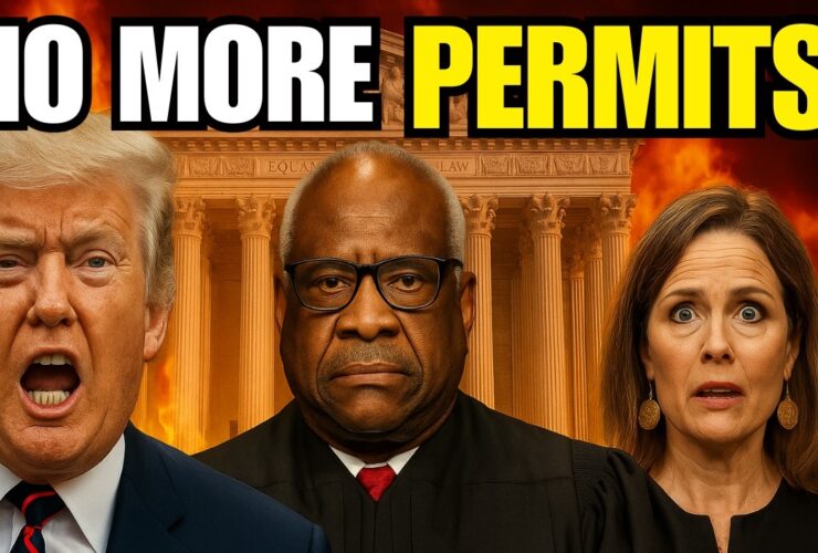BREAKING: Supreme Court 6-3 Ruling SHOCKS Gun Owners – Huge Change to Concealed Carry! BREAKING: Supreme Court 6-3 Ruling SHOCKS Gun Owners – Huge Change to Concealed Carry!