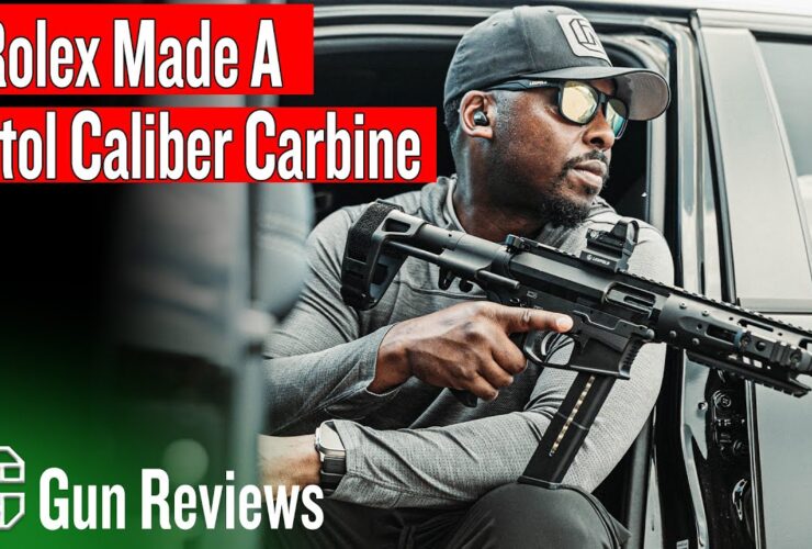 If Rolex Made a Pistol Caliber Carbine – Wyssen Defence WD9 If Rolex Made a Pistol Caliber Carbine – Wyssen Defence WD9