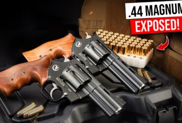 Everything You Wanted to Know About the .44 Magnum (Shocking Truth Inside)
