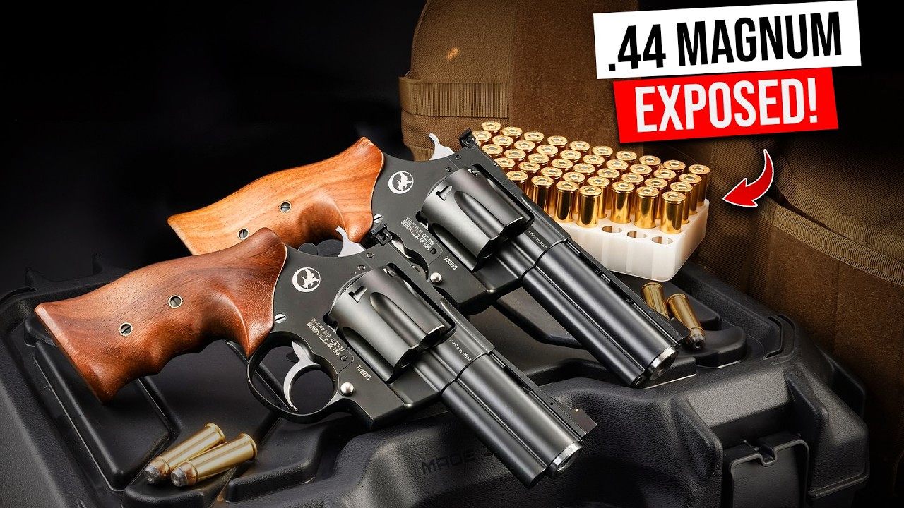 Everything You Wanted to Know About the .44 Magnum (Shocking Truth Inside)