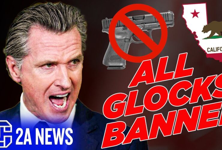 California Just Banned All Glocks California Just Banned All Glocks