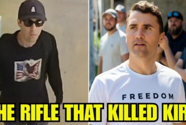 The Make Of Rifle & Caliber Used To Assassinate Charlie Kirk