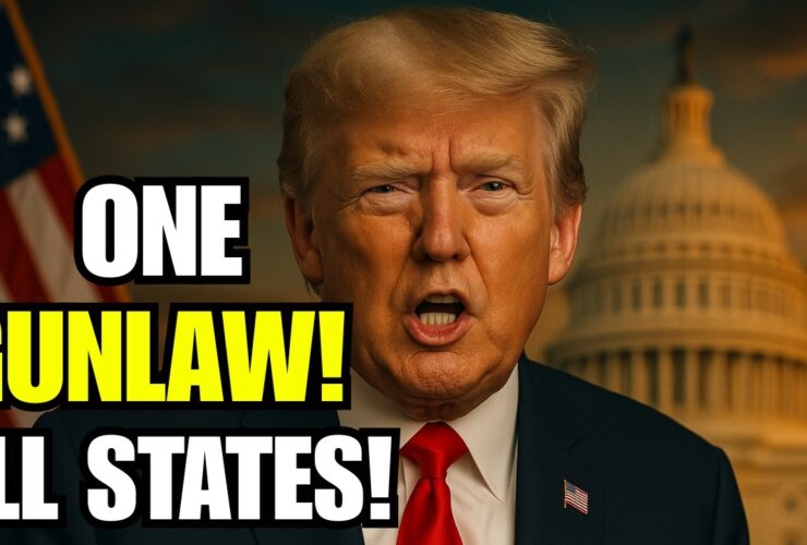 BREAKING: Trump Just Announced Nationwide Reciprocity – What It Means for Gun Owners BREAKING: Trump Just Announced Nationwide Reciprocity – What It Means for Gun Owners