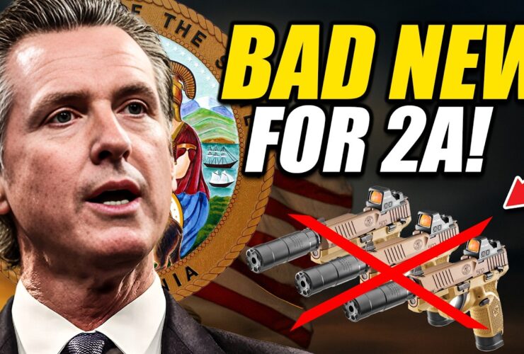 Breaking: Insane New Carry Ban – California Targets Accessories, Not Criminals! Breaking: Insane New Carry Ban – California Targets Accessories, Not Criminals!