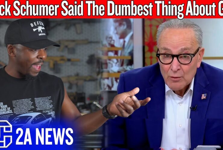 Chuck Schumer Said The Dumbest Thing About Guns Chuck Schumer Said The Dumbest Thing About Guns