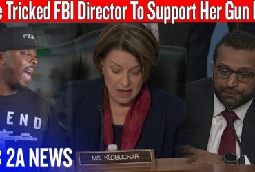 How Amy Klobuchar Tricked The FBI Director Into Supporting Her Gun Ban