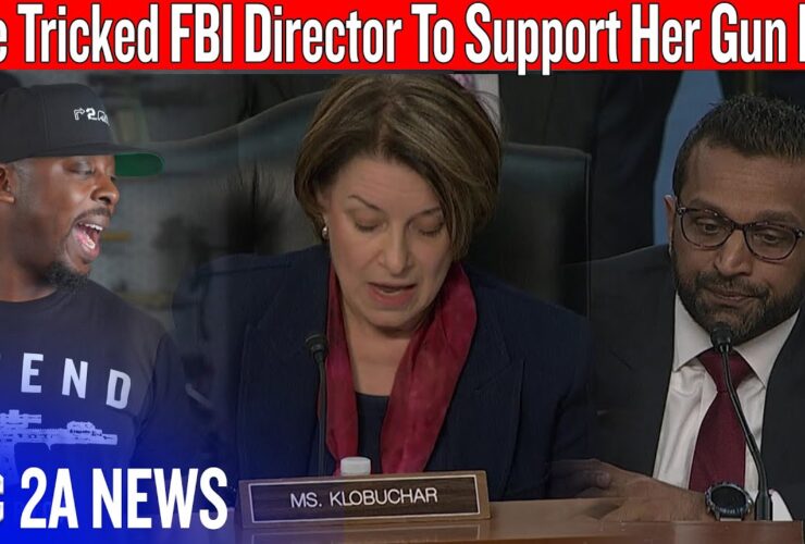 How Amy Klobuchar Tricked The FBI Director Into Supporting Her Gun Ban How Amy Klobuchar Tricked The FBI Director Into Supporting Her Gun Ban
