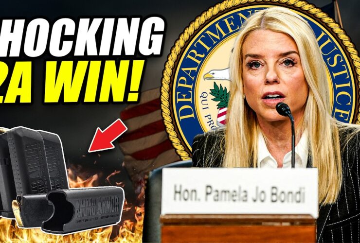 DOJ Drops Bombshell: Mag Bans & Assault Weapon Bans VIOLATE the 2nd Amendment! DOJ Drops Bombshell: Mag Bans & Assault Weapon Bans VIOLATE the 2nd Amendment!