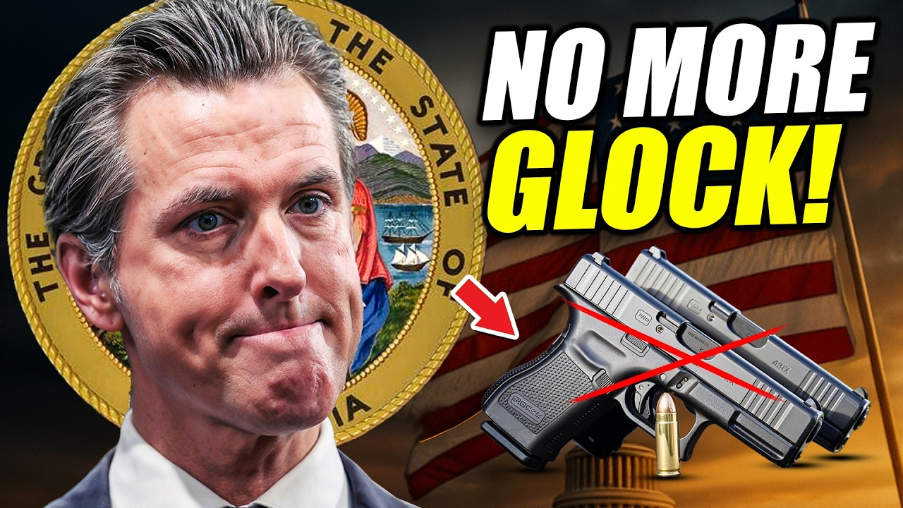 BREAKING: California’s NEW Gun Laws EXPLAINED – Glock Ban, Barrel Checks & More!