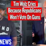 Tim Walz Throws a Tantrum Over Republicans Blocking His Gun Ban