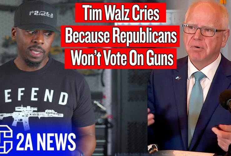 Tim Walz Throws a Tantrum Over Republicans Blocking His Gun Ban Tim Walz Throws a Tantrum Over Republicans Blocking His Gun Ban